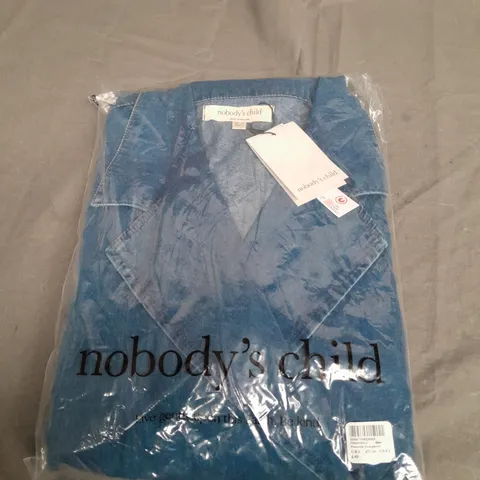 BAGGED NOBODYS CHILD PENRITH JUMPSUIT SIZE 6