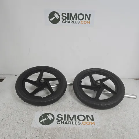 WHEELS WITH TYRES – PAIR (TWO WHEELS)