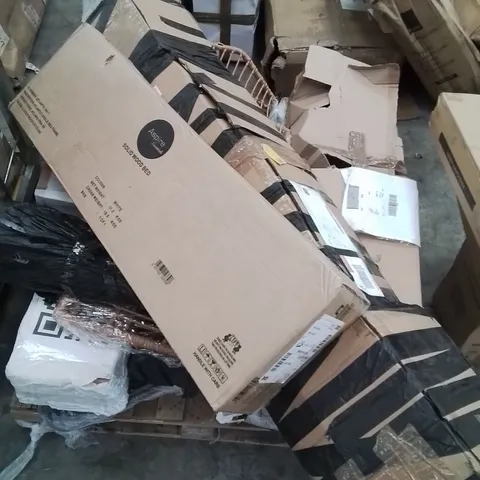 PALLET CONTAINING VARIOUS BOXED HOUSEHOLD CUSTOMER RETURNS 