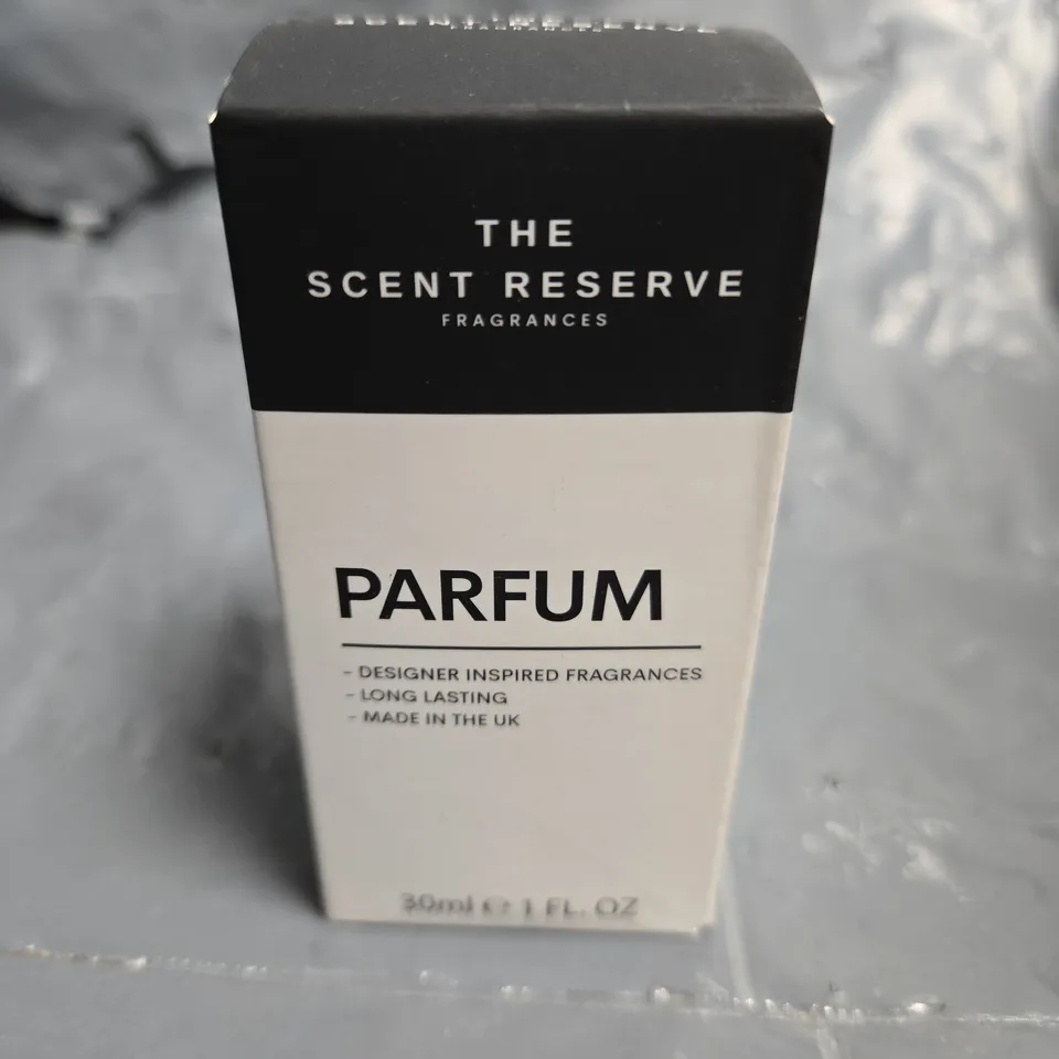 BOXED THE SCENT RESERVE PARFUM 30ML 