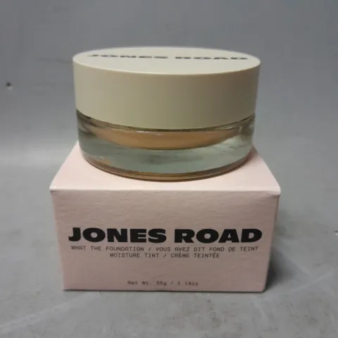 JONES ROAD WHAT THE FOUNDATION TINTED MOISTURE BALM 35G #LIGHT