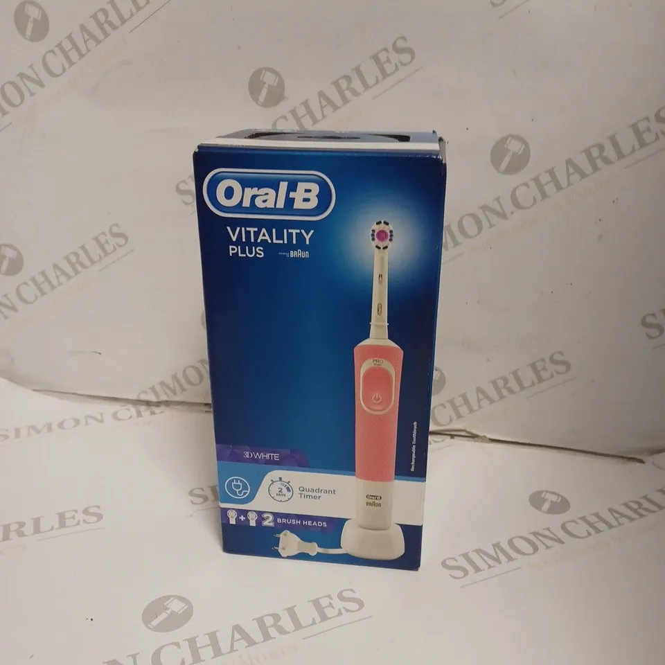 BOXED SEALED ORAL-B VITALITY PLUS ELECTRIC TOOTHBRUSH 