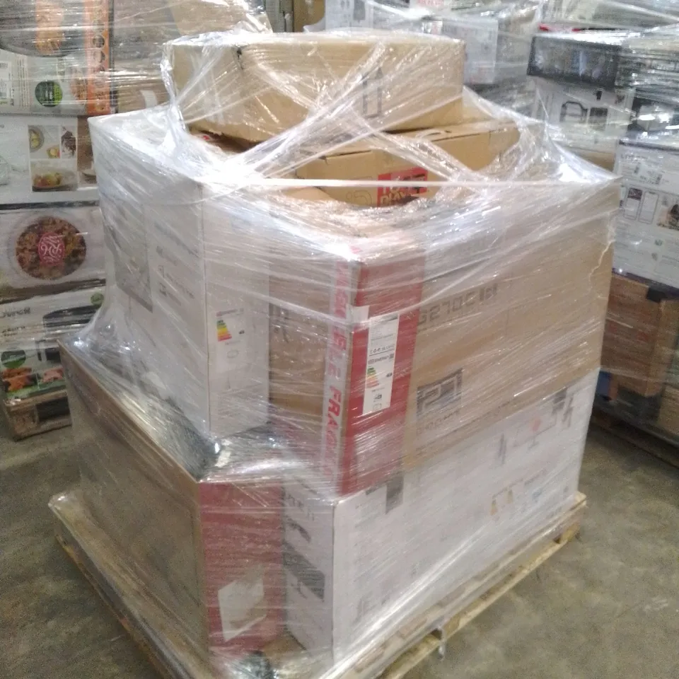 PALLET OF APPROXIMATELY 16 UNPROCESSED RAW RETURN MONITORS TO INCLUDE;
