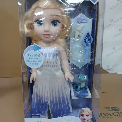 DISNEY FROZEN FEATURE ELSA SNOW QUEEN