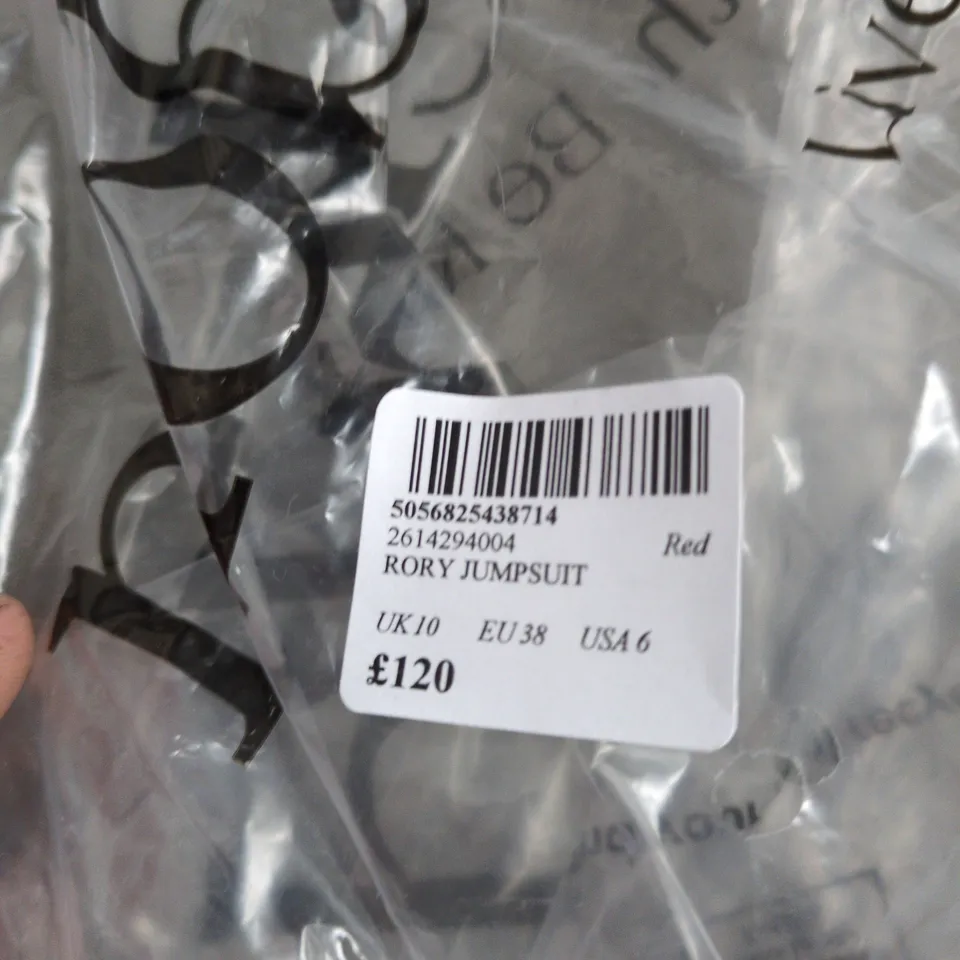 NOBODY'S CHILD PETITE RORY JUMPSUIT – PINK, UK 10 (EU 38, USA 6)