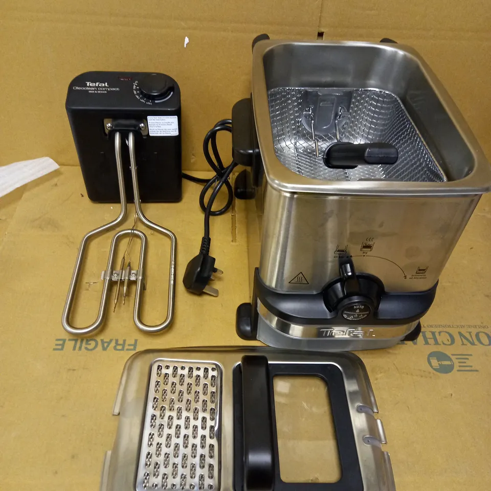 TEFAL OLEOCLEAN COMPACT DEEP FAT FRYER