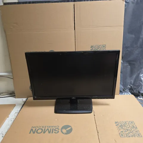 FUJITSU 22IN L22T-6 LED LCD MONITOR – BLACK