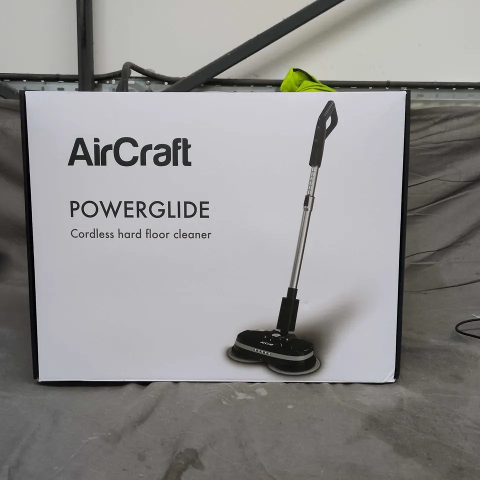 AIRCRAFT POWERGLIDE CORDLESS HARD FLOOR CLEANER – BOXED