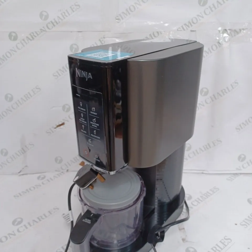 BOXED NINJA CREAMI ICE CREAM & DESSERT MAKER