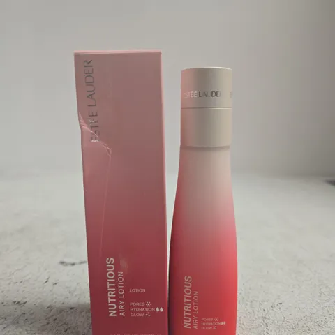 ESTÉE LAUDER NUTRITIOUS AIRY LOTION 100 ML – BOXED