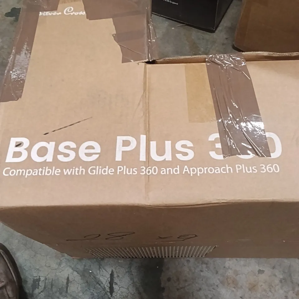 BOXED SILVER CROSS BASE PLUS 360