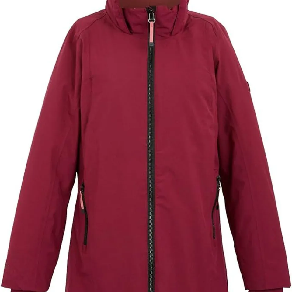 BRAND NEW REGATTA WOMENS YEWBANK IV JACKET IN RUMBA RED - UK 10
