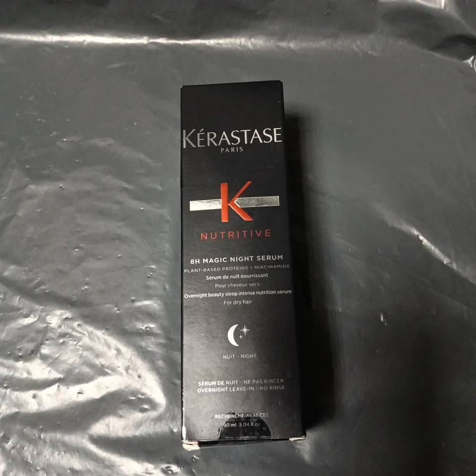 KÉRASTASE NUTRITIVE 8H MAGIC NIGHT SERUM – HAIR NIGHT TREATMENT 90ML. SEALED