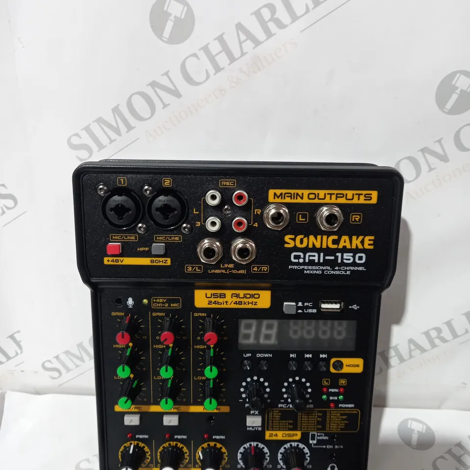 SONICAKE QAI-150 MACHINE 