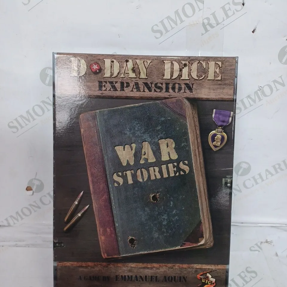 TACTICAL WARGAME D-DAY DICE WAR STORIES EXPANSION, 2ND EDITION