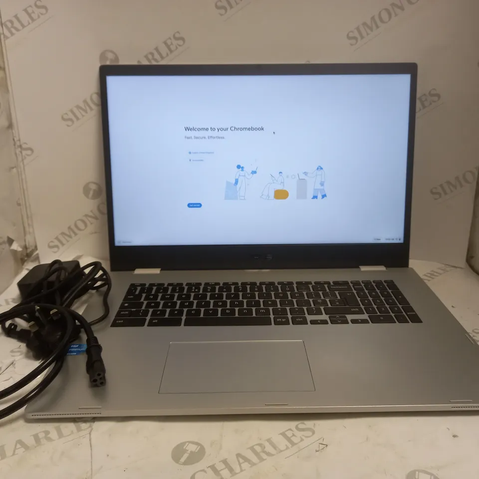 BOXED ASUS CX17 17.3" CHROMEBOOK - SILVER