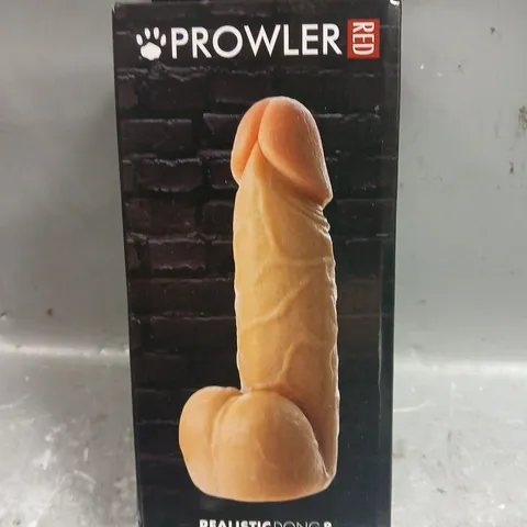 SEALED PROWLER RED REALISTIC DONG 8