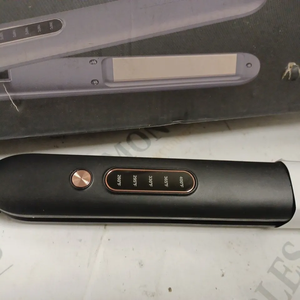 FROHMEN HAIR STRAIGHTENERS AND CURLER 2 IN 1