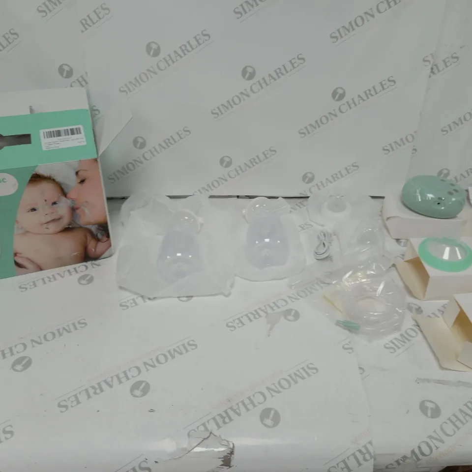 DOUBLE PORTABLE ELECTRIC BREAST PUMPS 