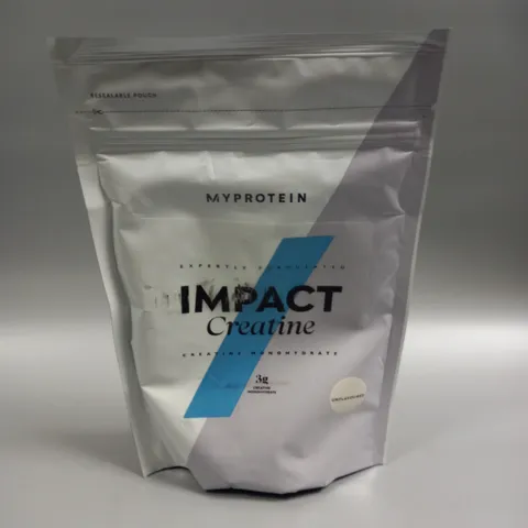 SEALED MY PROTEIN IMPACT CREATINE - 250G UNFLAVOURED