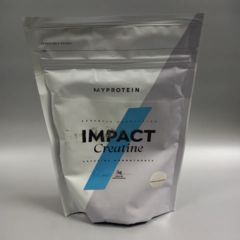 SEALED MY PROTEIN IMPACT CREATINE - 250G UNFLAVOURED 