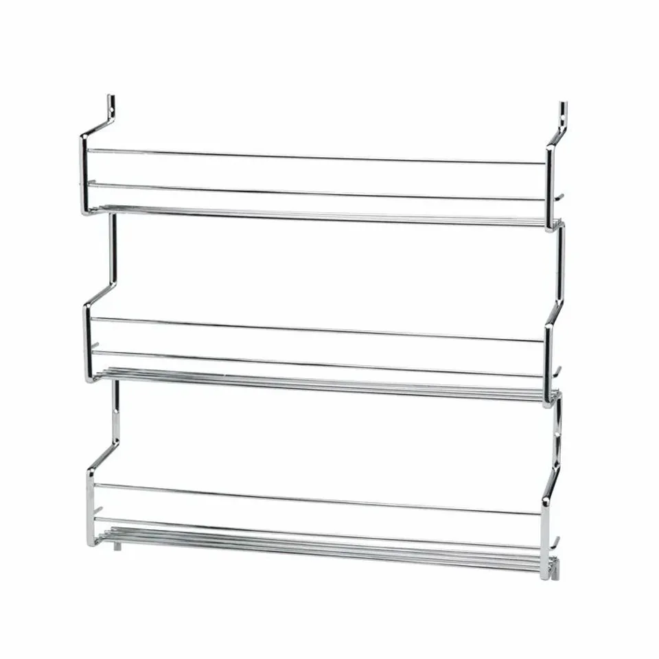 3 TIER WALL MOUNTED SPICE RACK