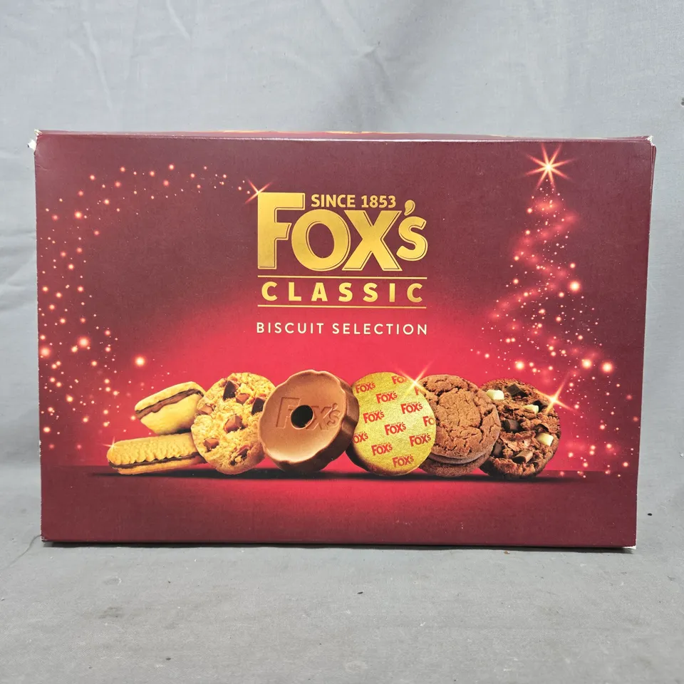 FOX'S CLASSIC BISCUIT SELECTION