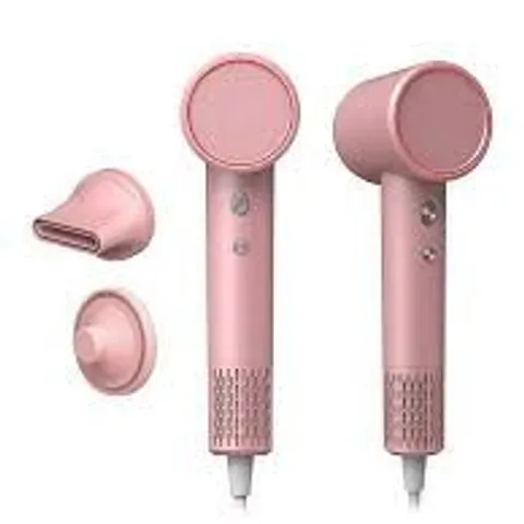 AIRCRAFT AIRMOTION IONIC HAIR DRYER WITH DIGITAL MOTOR & HEATPULSE PINK