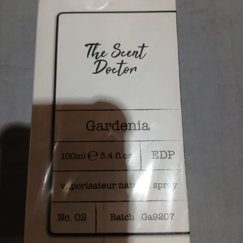 THE SCENT DOCTOR GARDENIA EAU DE PARFUM – 100ML (EDP)