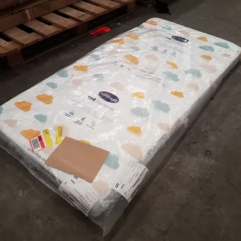 QUALITY BAGGED SILENTNIGHT COT MATTRESS 