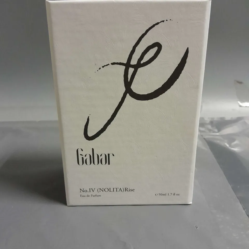 BOXED GABOR NO.I(NOLITA) RISE EAU DE PARFUM 50ML