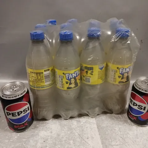 APPROXIMATELY 12 DRINKS TO INCLUDE PEPSI MAX CHERRY, FANTA LEMON - COLLECTION ONLY