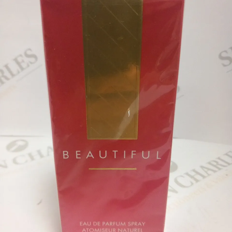BOXED AND SEALED ESTEE LAUDER BEAUTIFUL EAU DE PARFUM 75ML SPRAY - WOMEN'S FOR HER