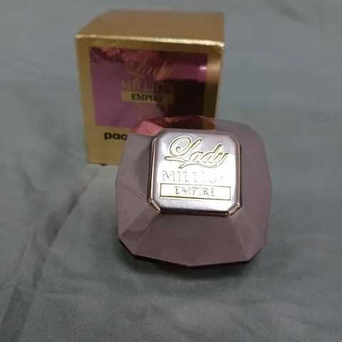 PACO RABANNE LADY MILLION EMPIRE EAU DE PARFUM 30 ML – BOXED