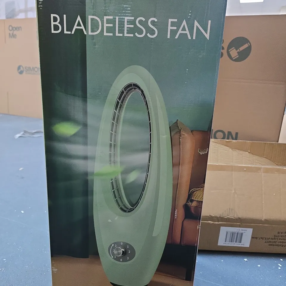 HOMESMART BLADELESS FAN – GREEN