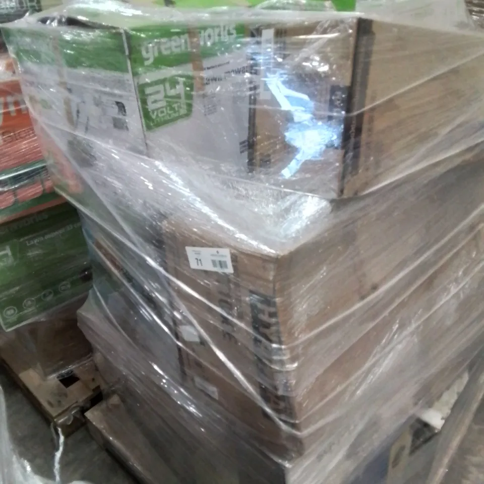 PALLET OF APPROXIMATELY 15 UNPROCESSED RAW RETURN HOUSEHOLD AND ELECTRICAL GOODS TO INCLUDE;