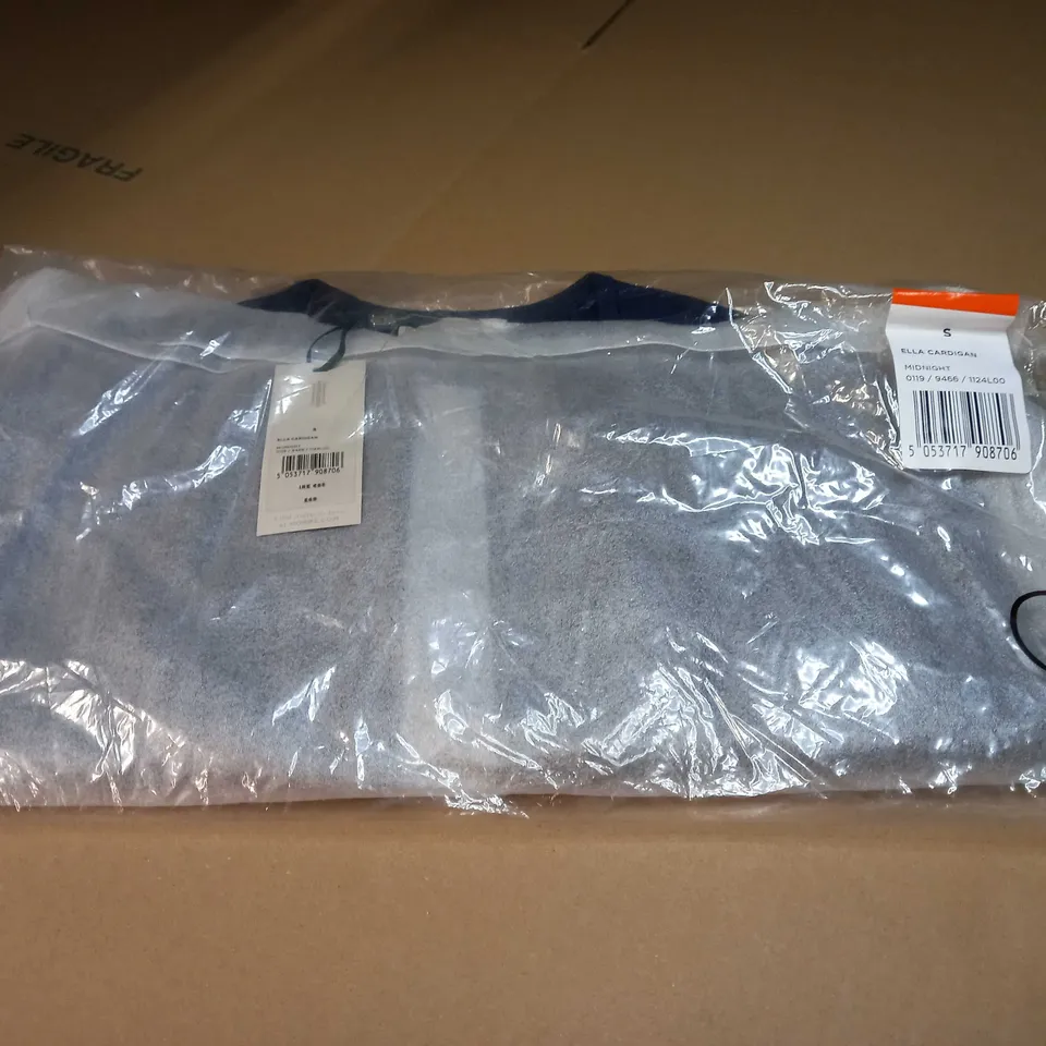 PACKAGED HOBBS ELLA MIDNIGHT CARDIGAN - SMALL