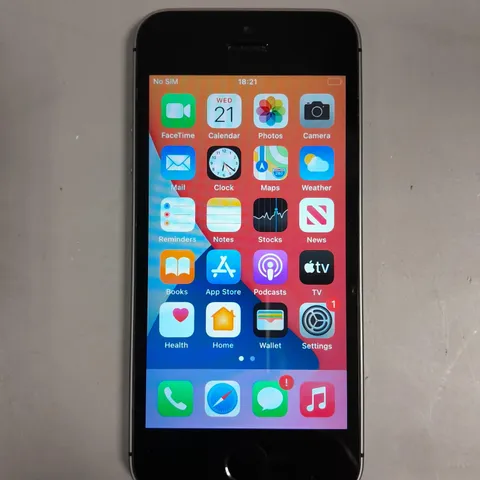 APPLE IPHONE 5 SE SMARTPHONE