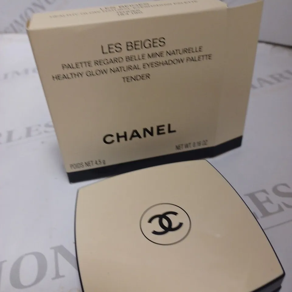 CHANEL HEALTHY GLOW EYESHADOW PALETTE