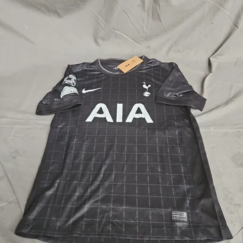 NIKE X TOTTENHAM HOTSPUR FOOTBALL JERSEY IN BLACK MIX SIZE M