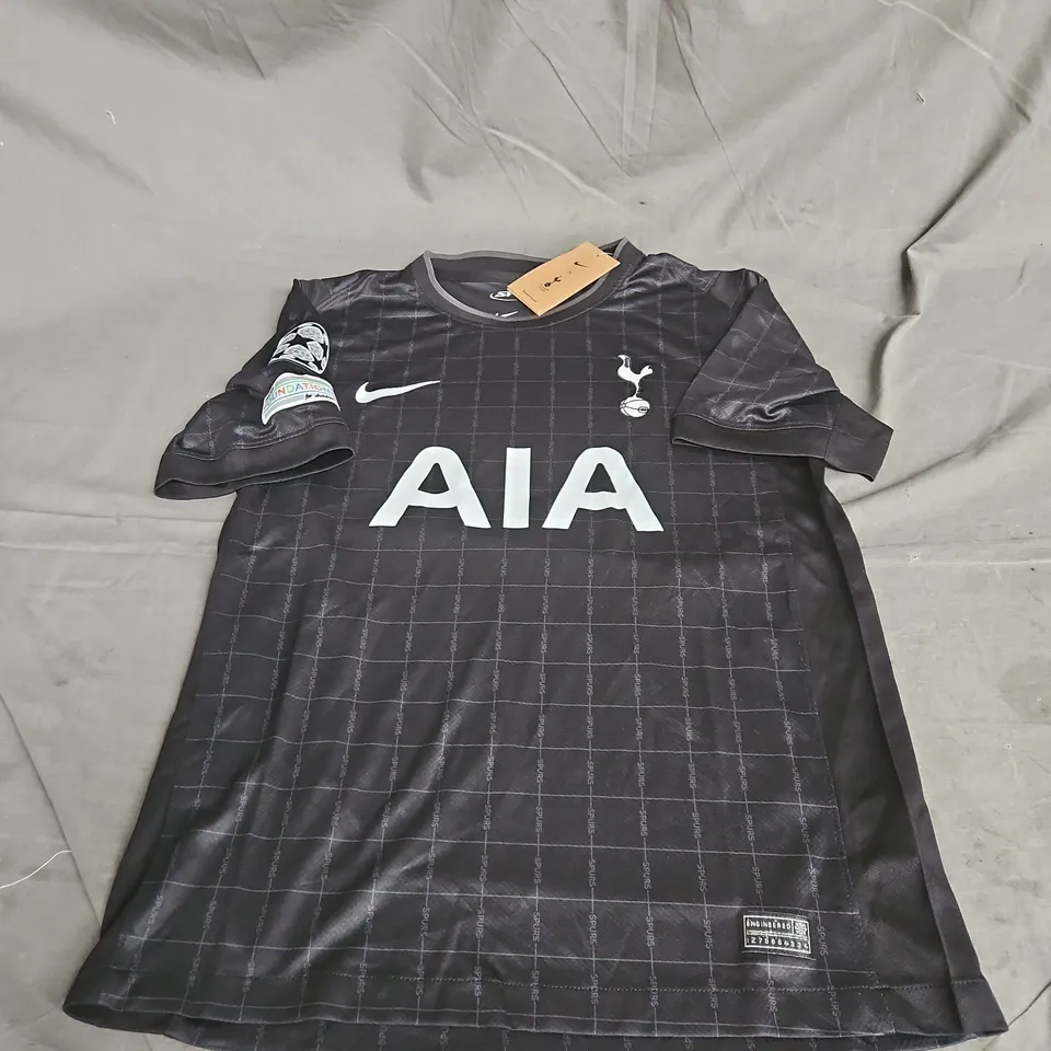 NIKE X TOTTENHAM HOTSPUR FOOTBALL JERSEY IN BLACK MIX SIZE M