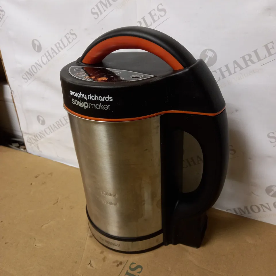 MORPHY RICHARDS SOUP MAKER 