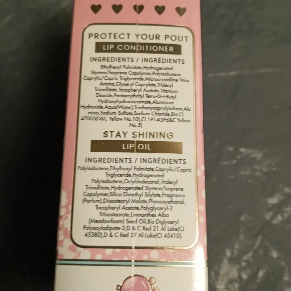 SEALED PLOUISE BUBBLEGUM 2-PIECE LIP SET