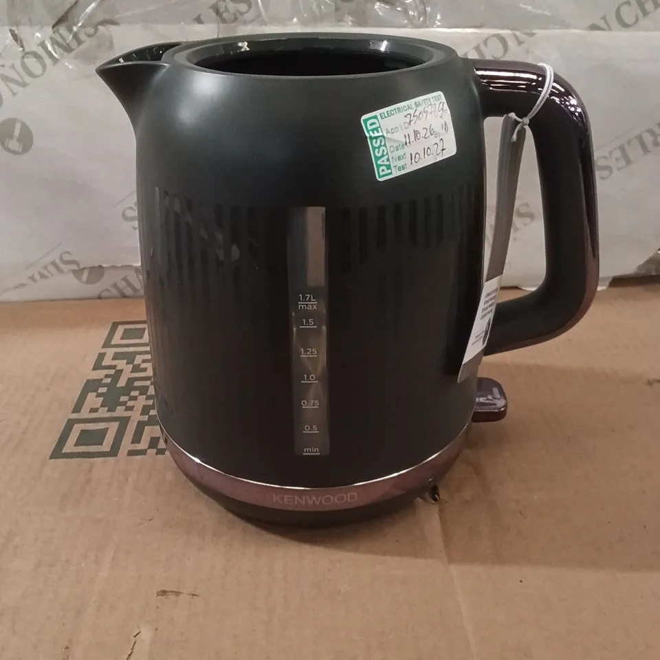 BOXED KENWOOD KETTLE GREY - ZJP30.000GY