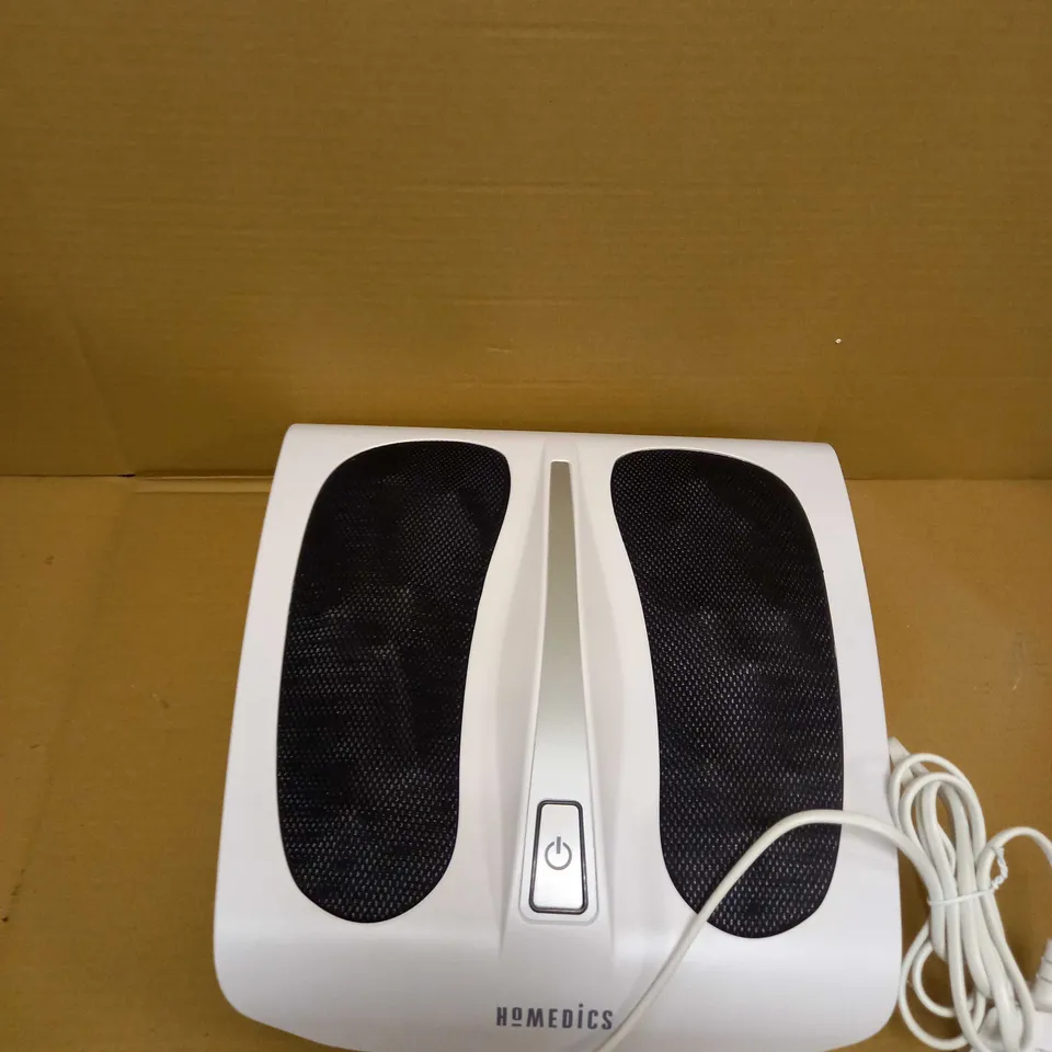 HOMEDICS FM-TS9-GB DELUXE SHIATSU FOOT MASSAGER