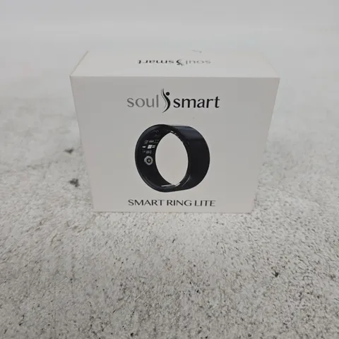 SOUL SMART SMART RING LITE SILVER SIZE K-L