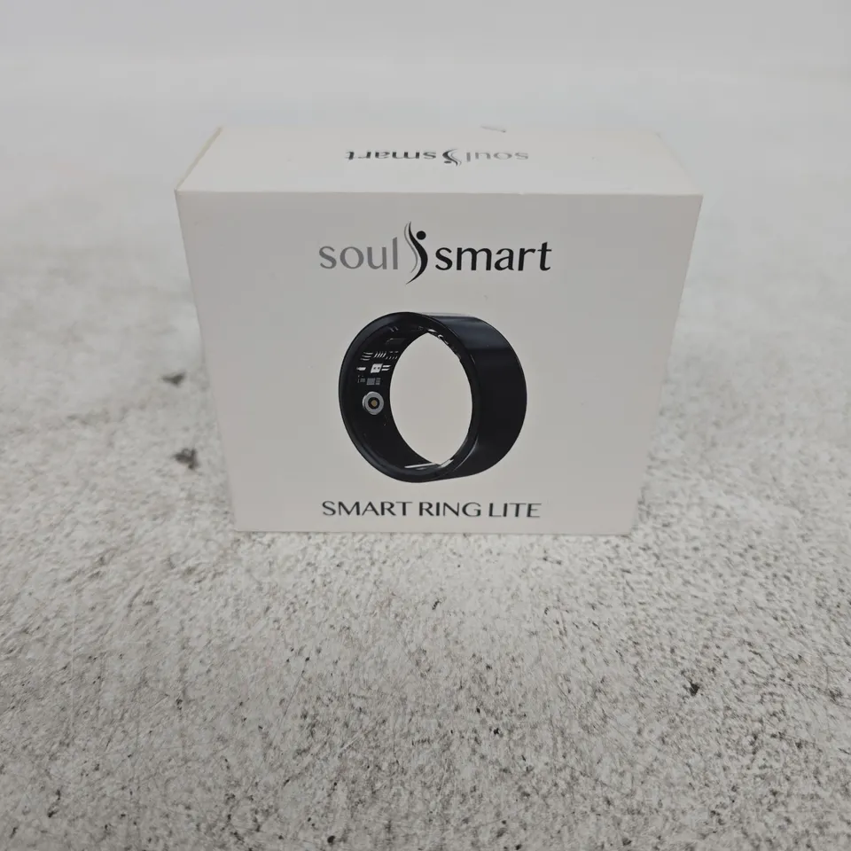 SOUL SMART SMART RING LITE SILVER SIZE K-L