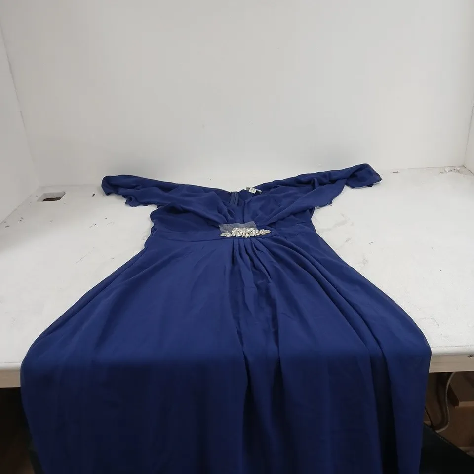 BON PRIX MIDNIGHT BLUE DRESS SIZE 18