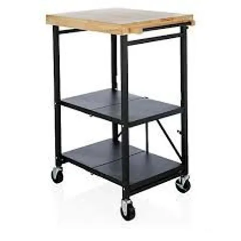 SIMPLI FOLDING KITCHEN CART