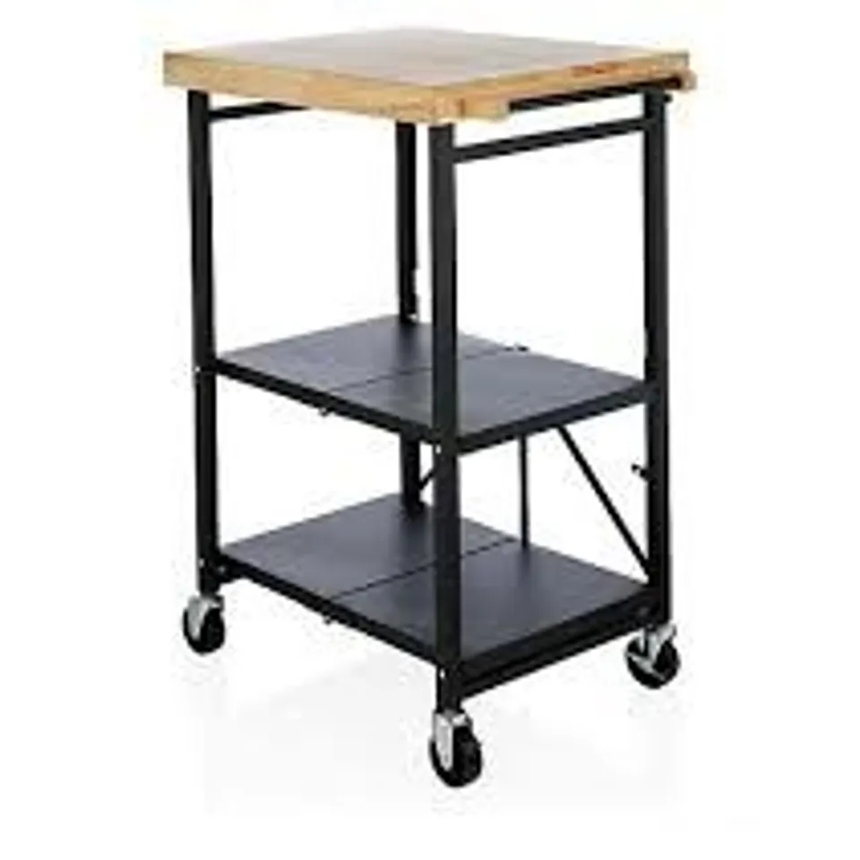 SIMPLI FOLDING KITCHEN CART